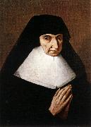 TASSEL, Jean Portrait of Catherine de Montholon art oil on canvas